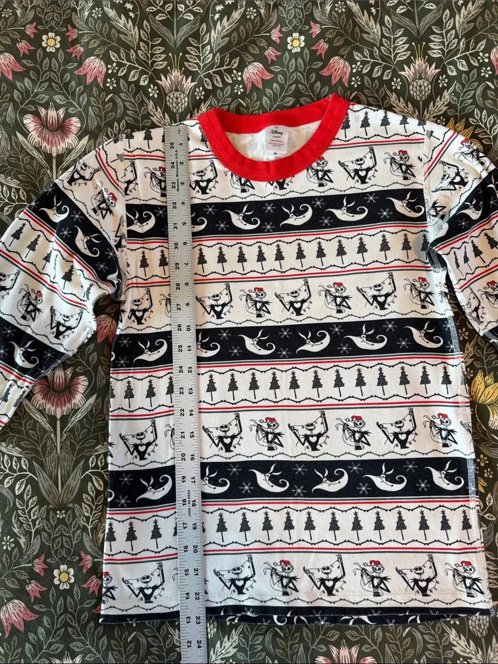 Hanna Andersson Adult Nightmare Before Christmas Pjs- XS top/S pants, mommy & me